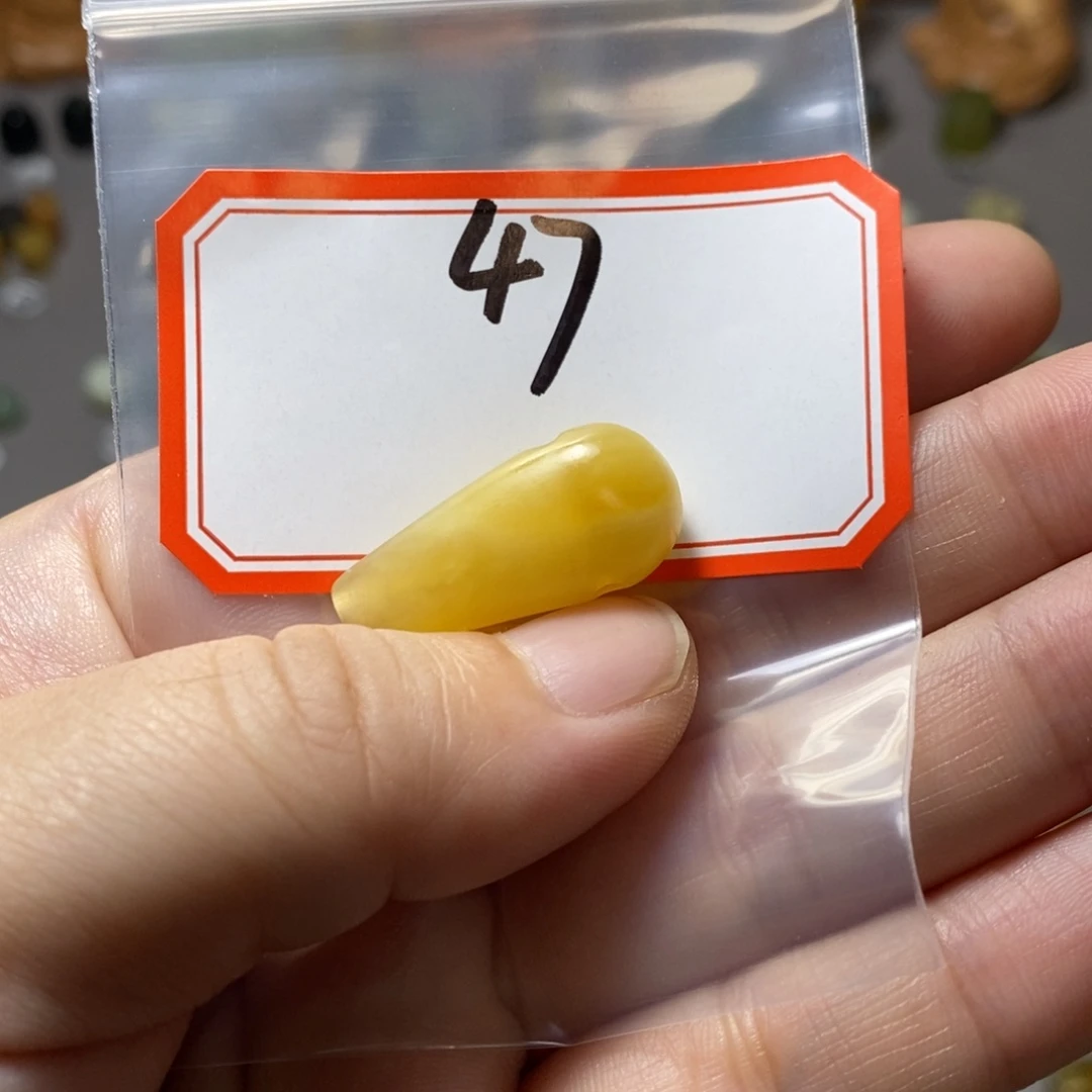 【闪购商品】蛇纹石玉配珠未镶嵌五***天