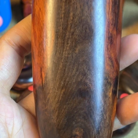 木放***娃大红酸枝茶则