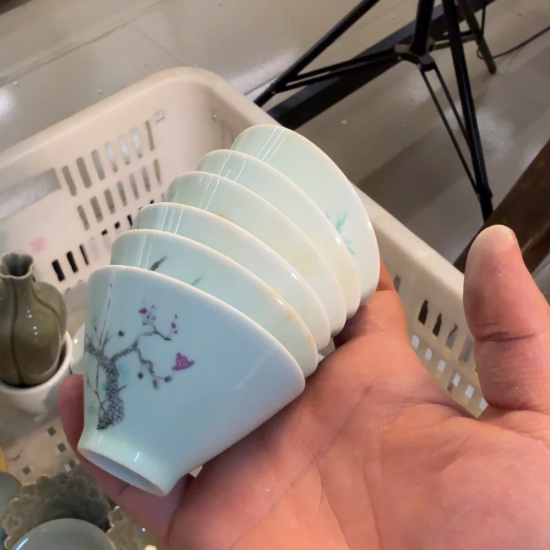 紫砂瑕疵茶具介意勿拍
