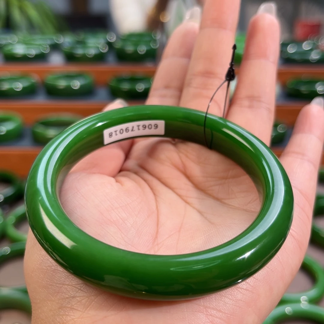 未镶嵌手镯和田玉5960