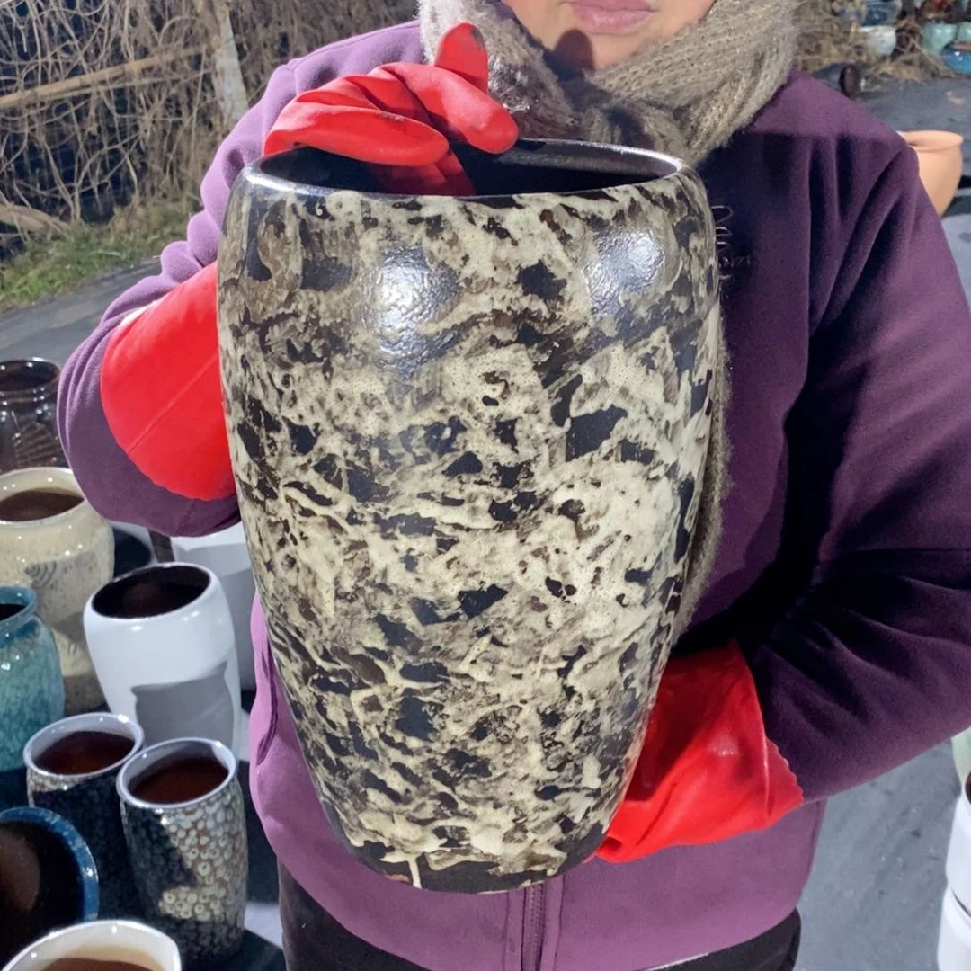 红陶口18高32～～～