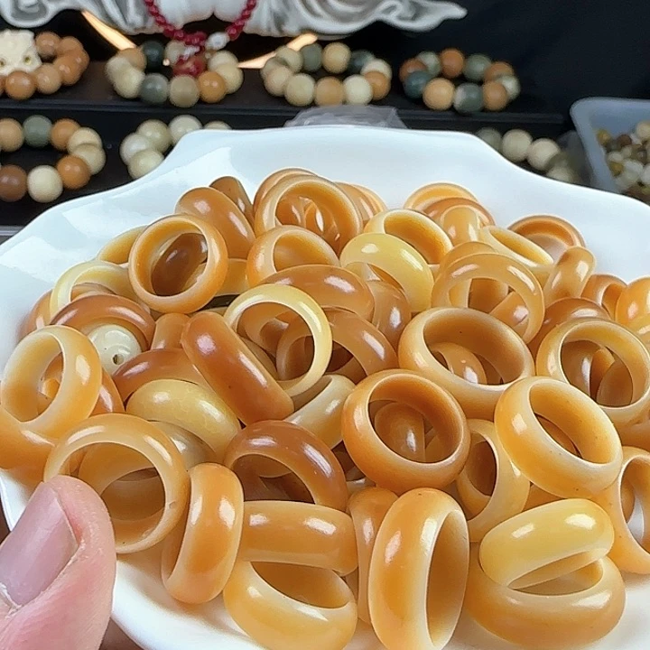 菩提根/象牙果吊坠瑕疵卡14跑环10颗卡牌➕10颗