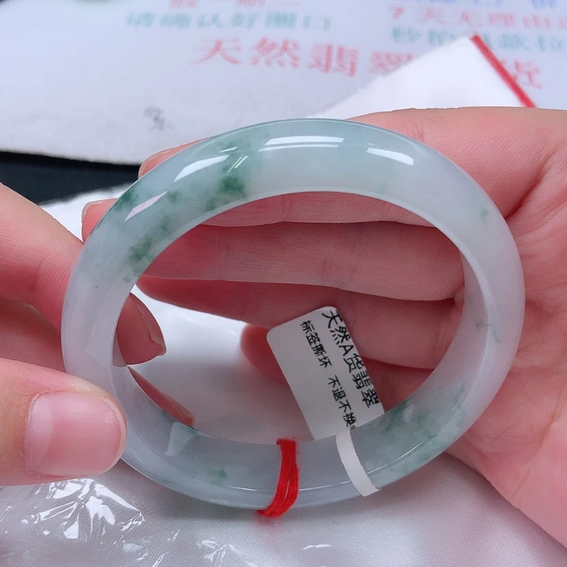 【闪购商品】未镶嵌手镯翡翠59 60