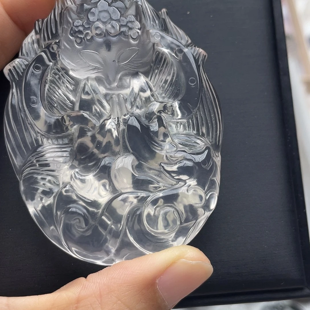 未镶嵌吊坠(不含链)水晶来****