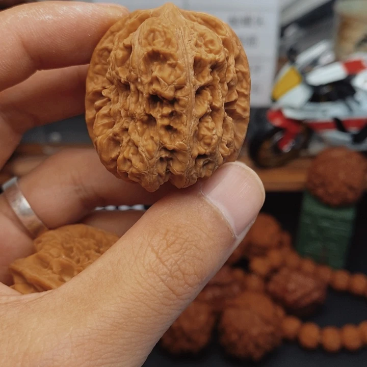 文玩核桃把件38西北-301