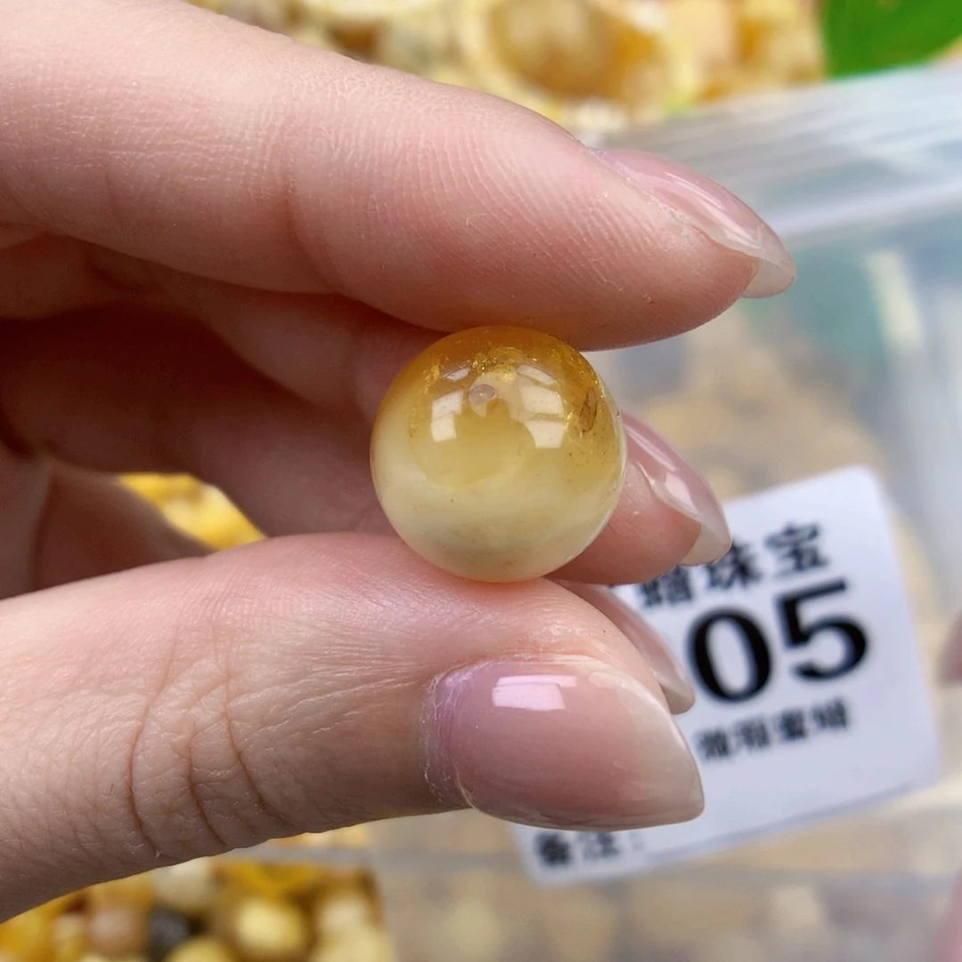 裸石琥珀未镶嵌13.5
