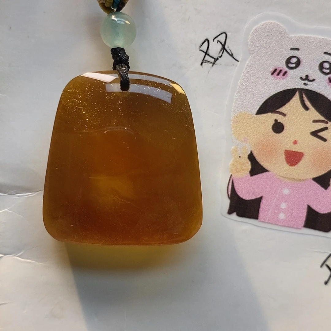 定制琥珀未镶嵌琥珀蜜蜡