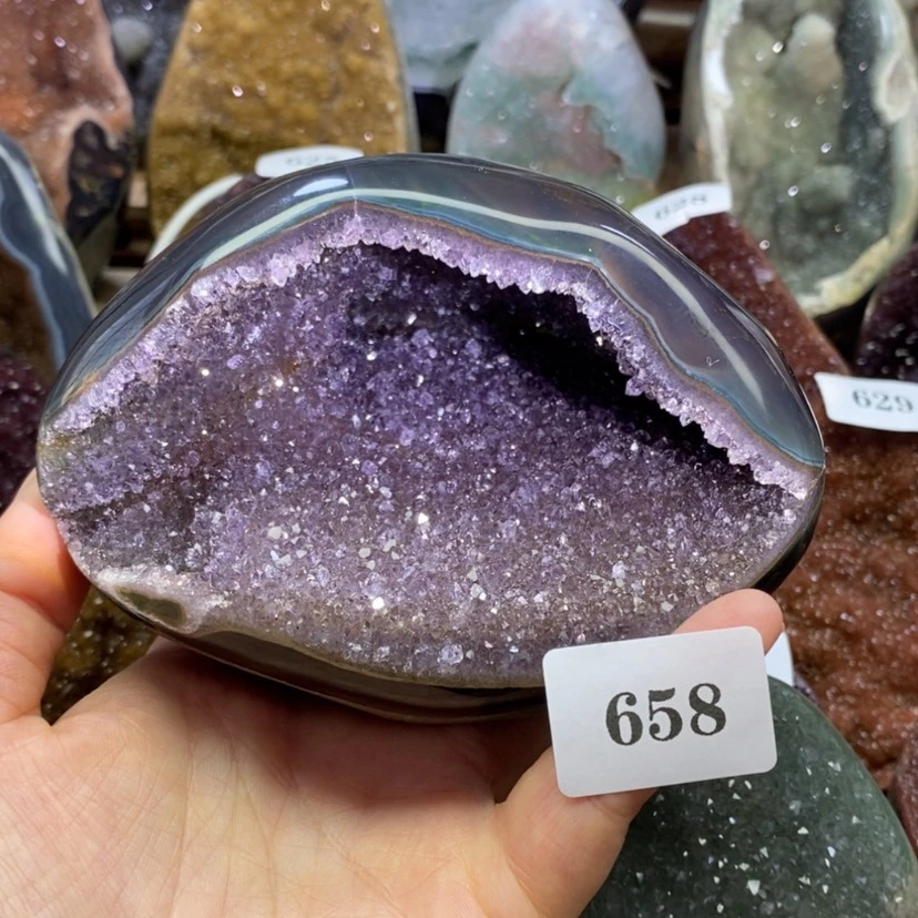 【闪购商品】未镶嵌大型摆件（非配饰）紫晶