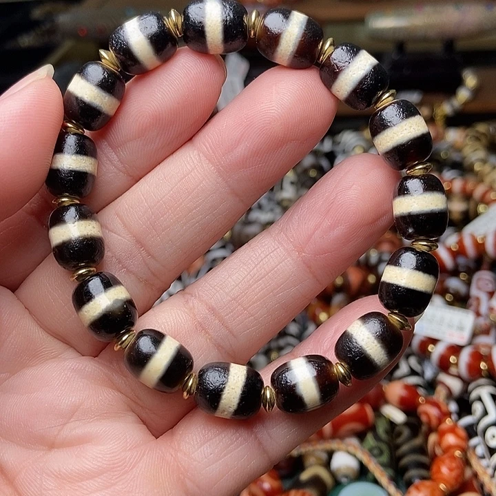 玛瑙/玉髓未镶嵌手链