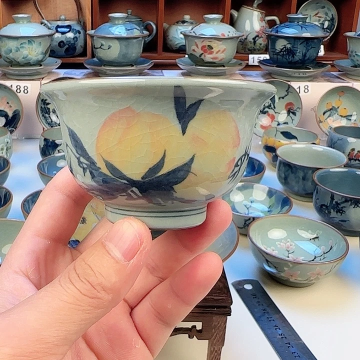 景德镇陶瓷陶瓷杯茶具福利