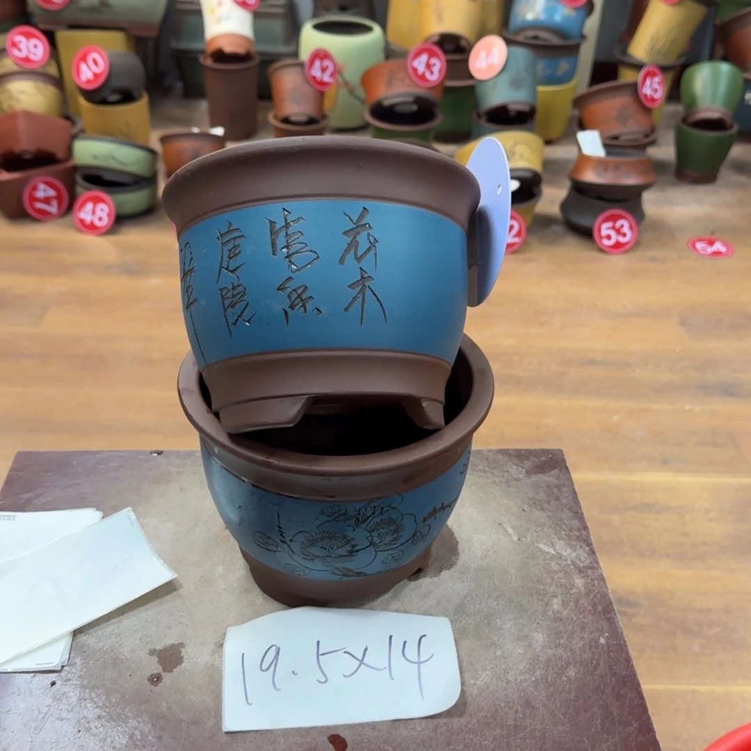 紫砂花盆破损包赔