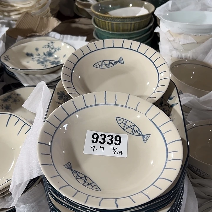 陶外贸陶瓷微瑕9339