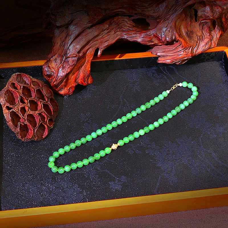 和田玉项链【5709E】