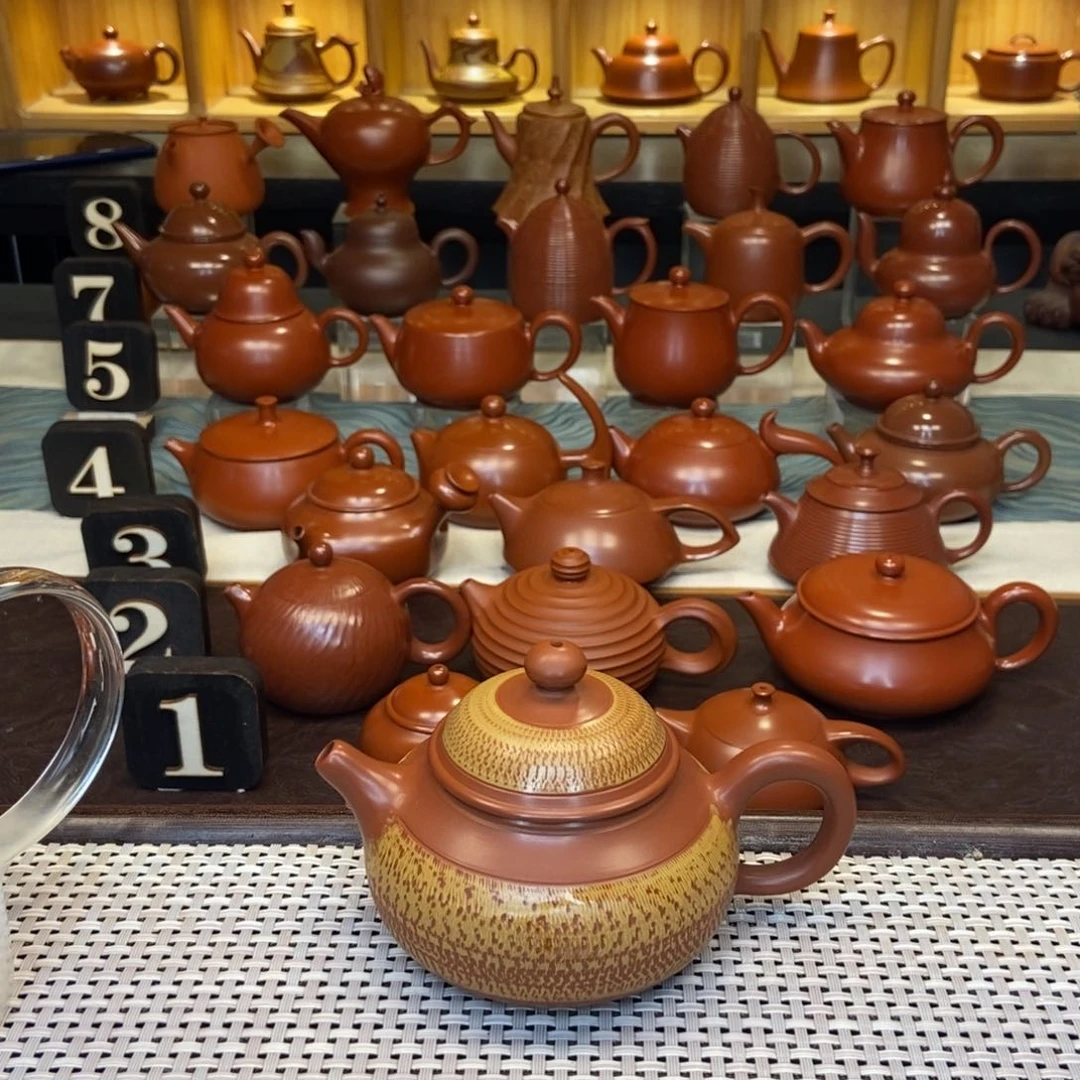 茶壶紫砂潮州手工艺