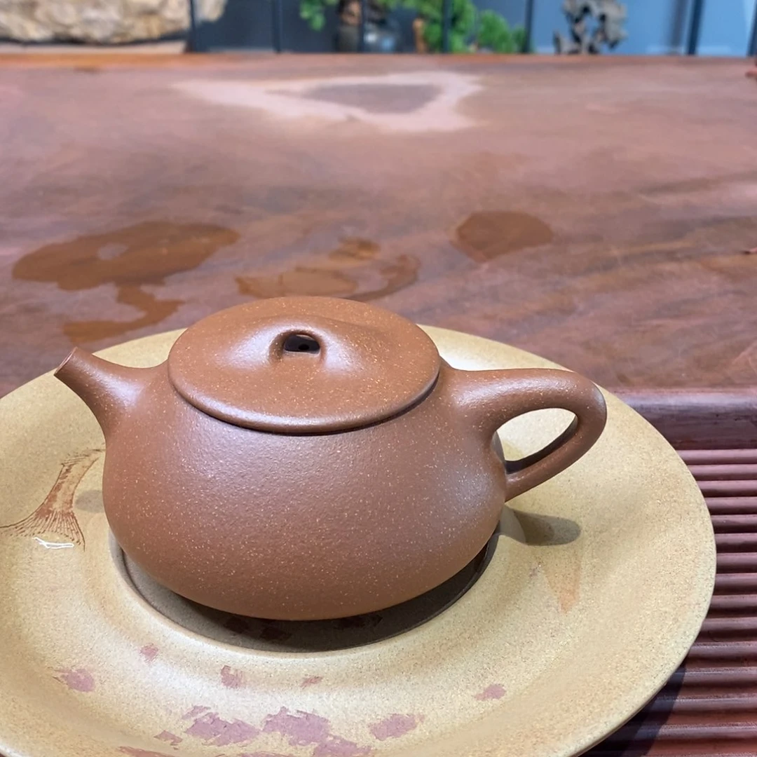 紫砂茶壶艾****1宜兴紫砂壶