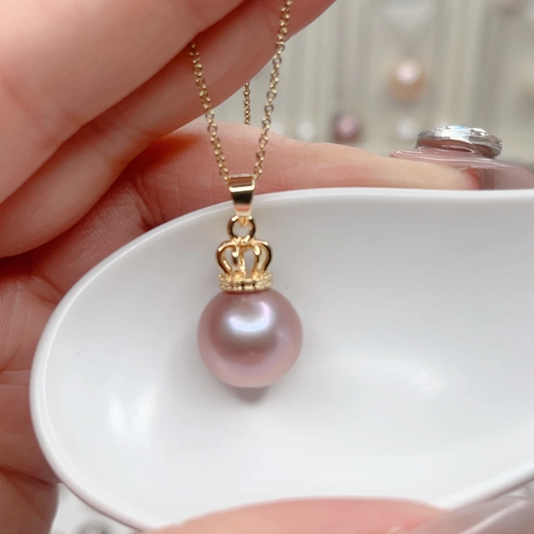 吊坠(赠链)淡水珍珠合金