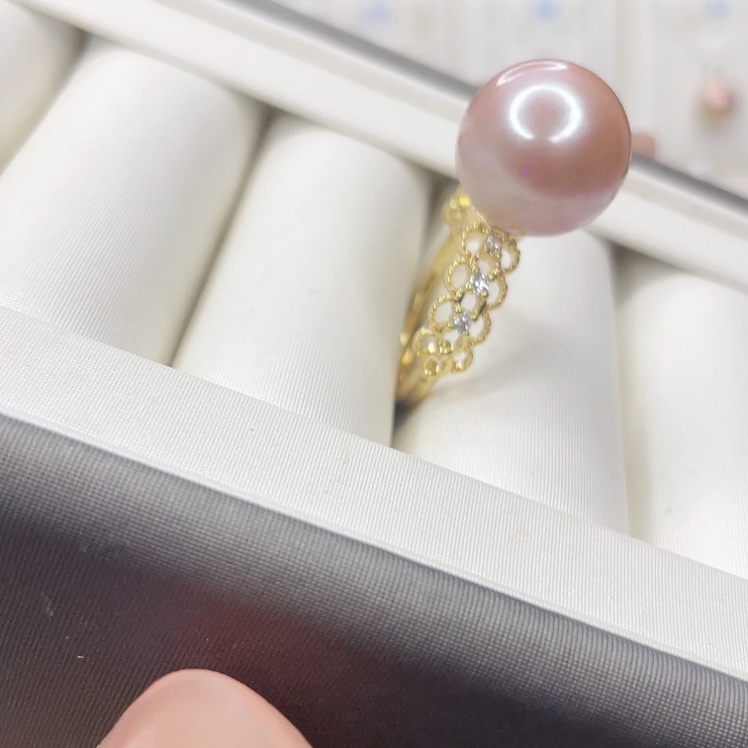 淡水珍珠颈饰合金