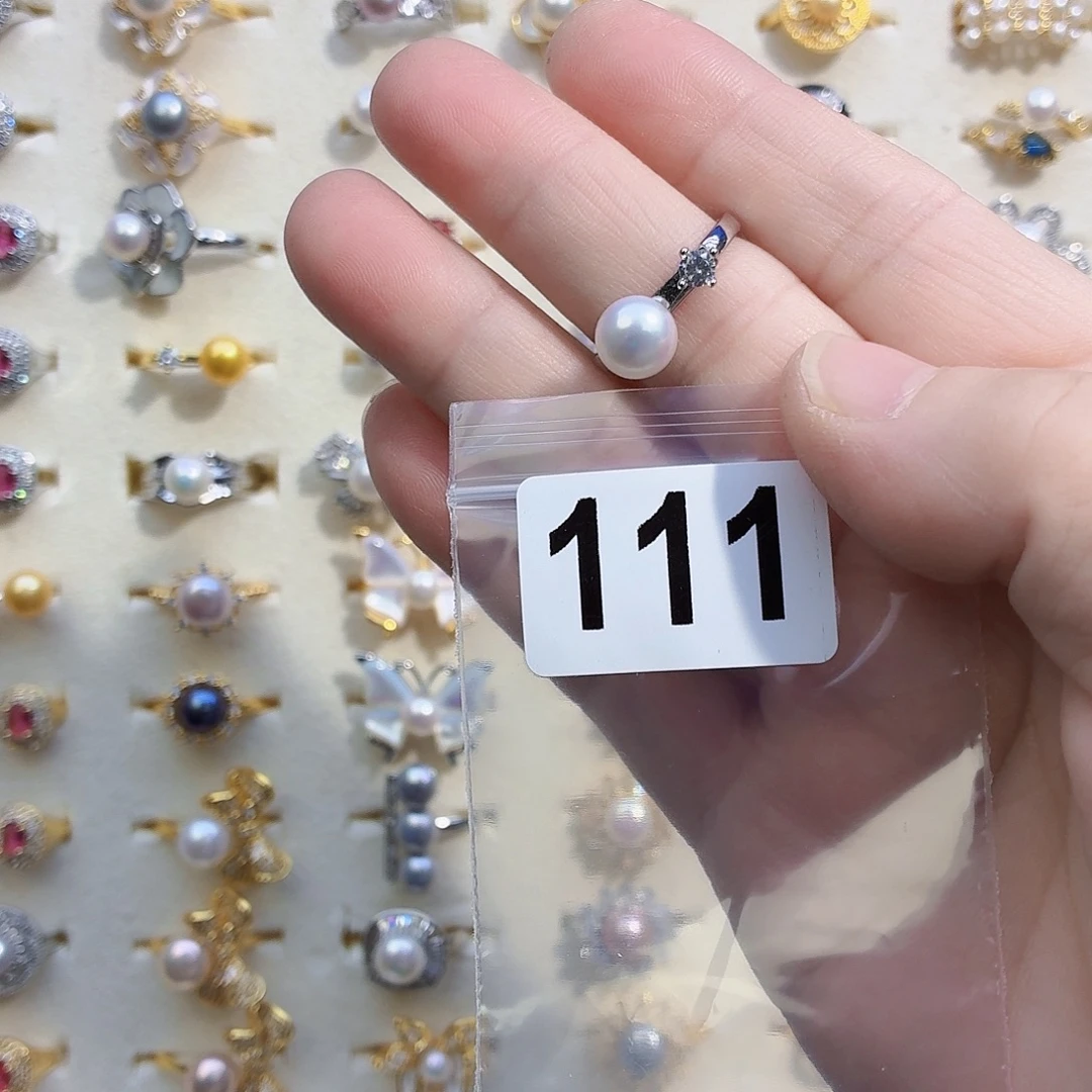 合金耳饰淡水珍珠