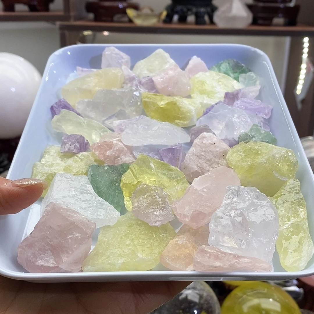 未镶嵌珠宝半成品水晶8