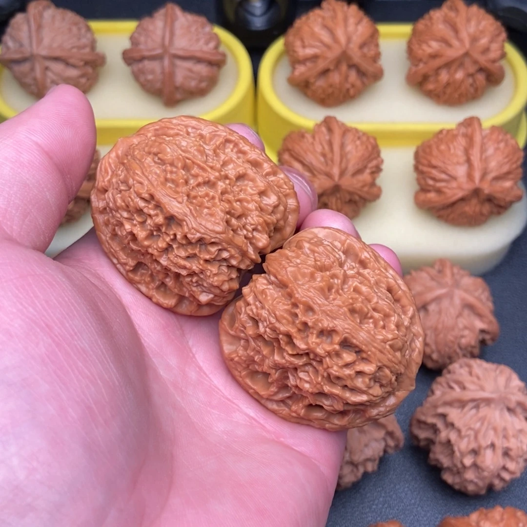 Z***增把件文玩核桃南疆43