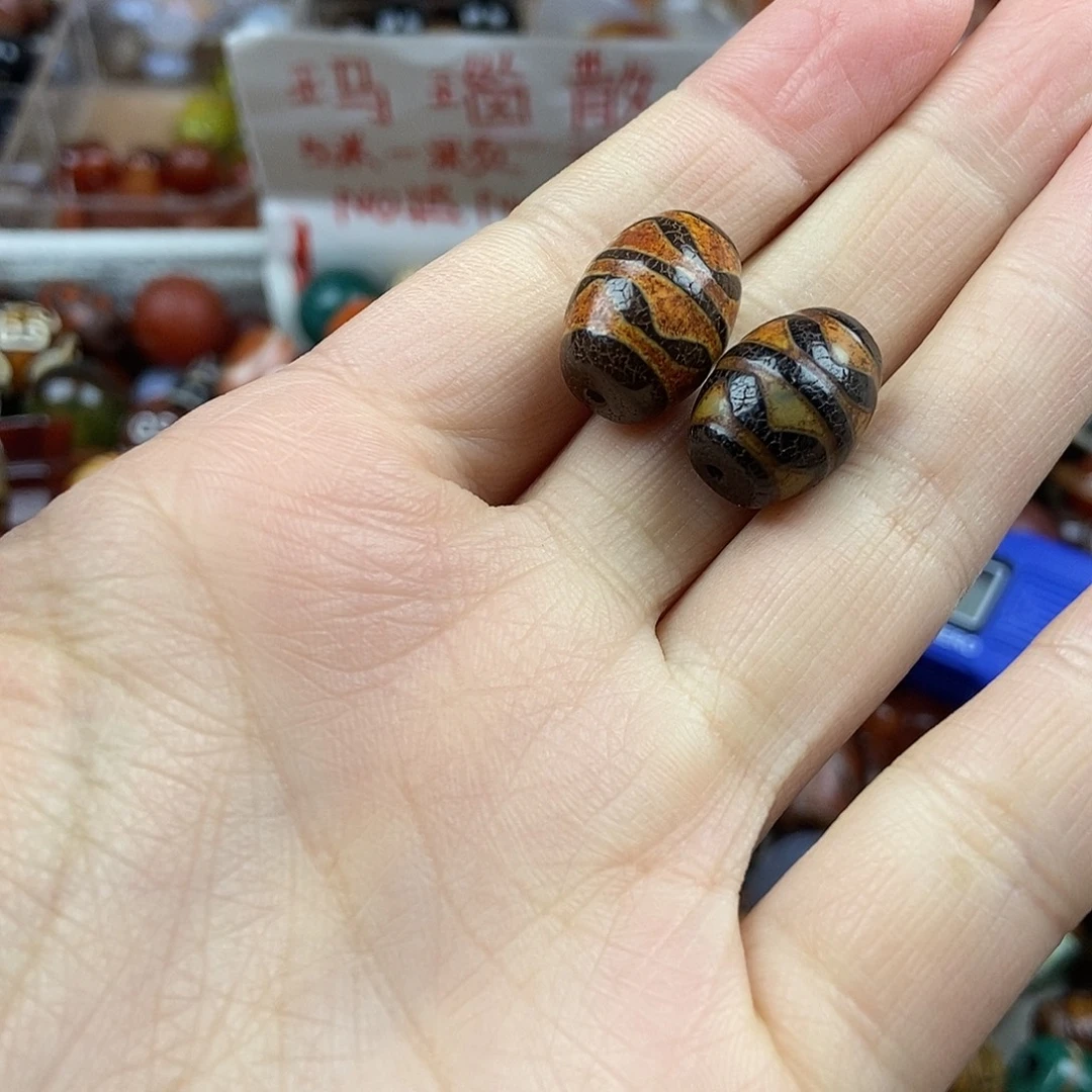 玛瑙/玉髓未镶嵌玛瑙配珠玛瑙散珠