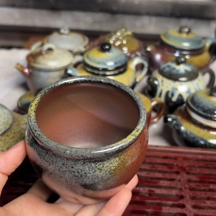 茶壶紫砂大水缸杯260