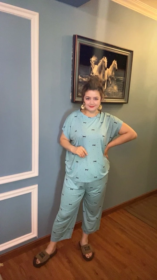 舒服女装家居服睡衣套装