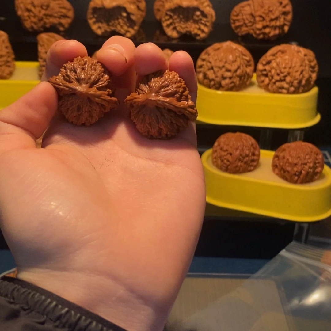 手串/手链核桃暴***晨手捻四座楼