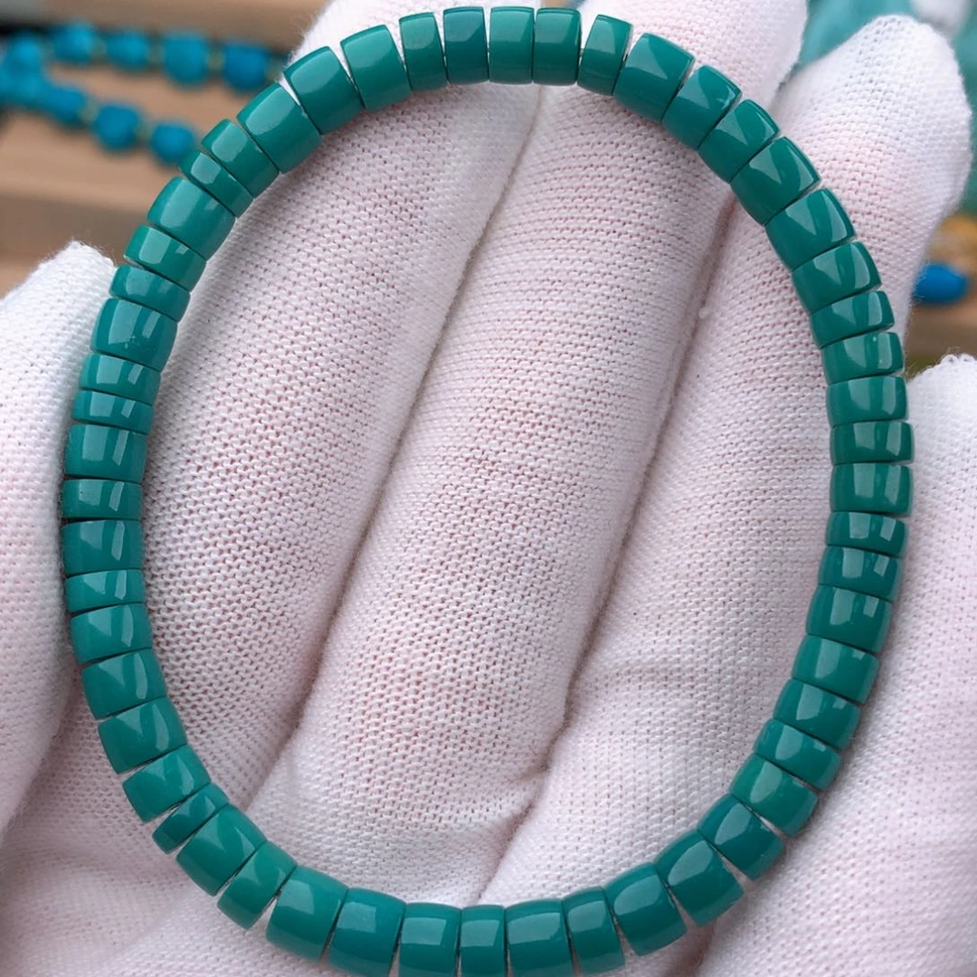 绿松石未镶嵌单圈卡5.3