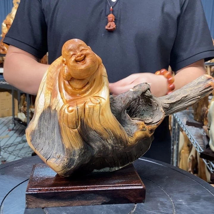 柏木（崖柏）随型摆件