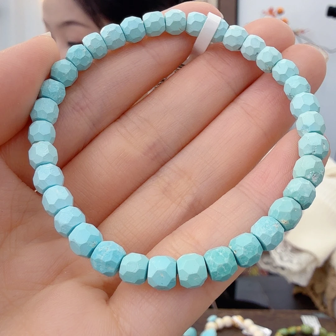 绿松石未镶嵌珠宝半成品