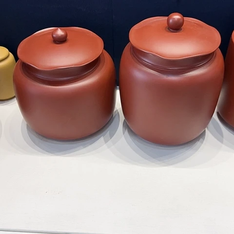 【闪购商品】紫砂茶叶罐五*马