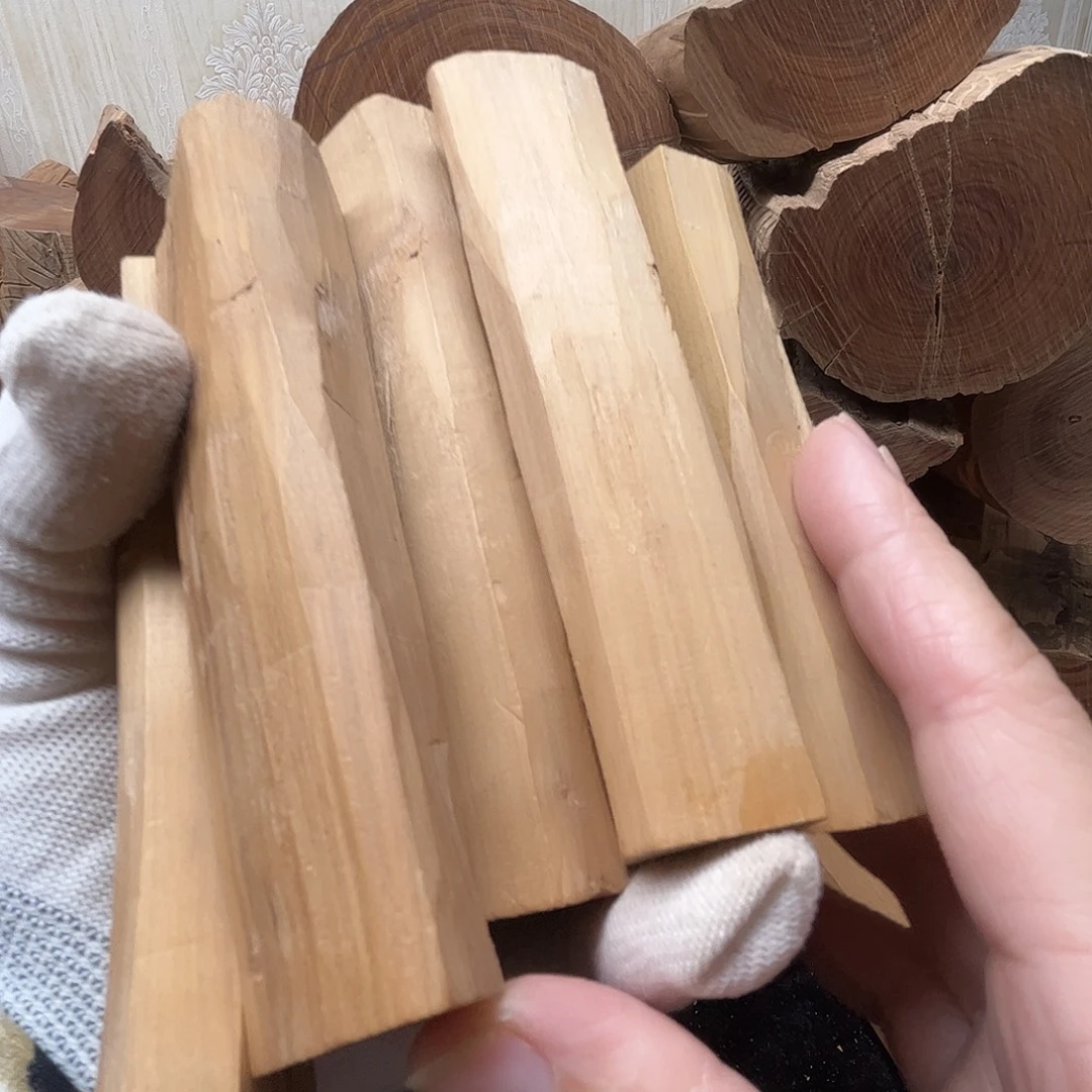 七***哥檀香木把件定制把件8根