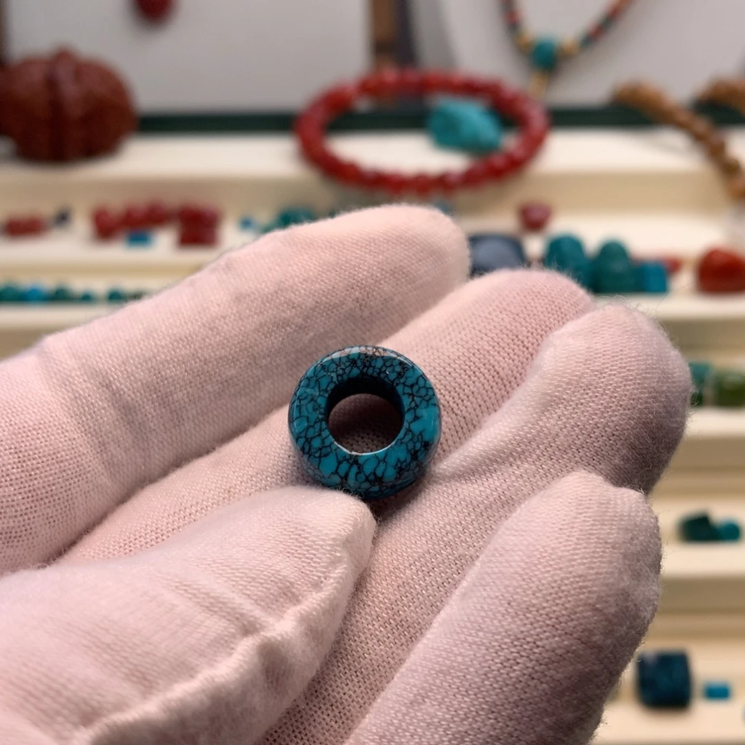 G***g绿松石未镶嵌珠宝奇石