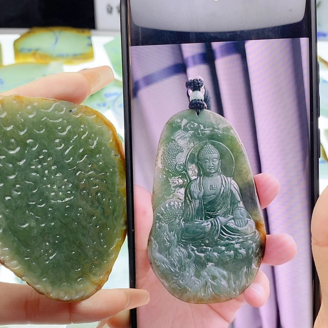 未镶嵌定制翡翠纯天然