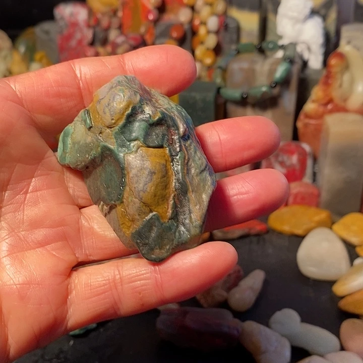 昌化鸡血石昌化缘