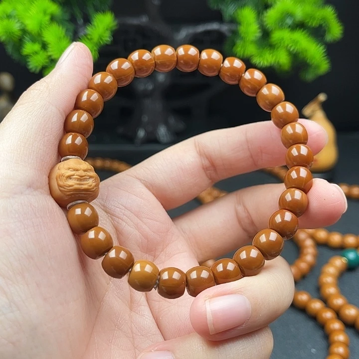 那***.猴头核桃手串福利直切单颗