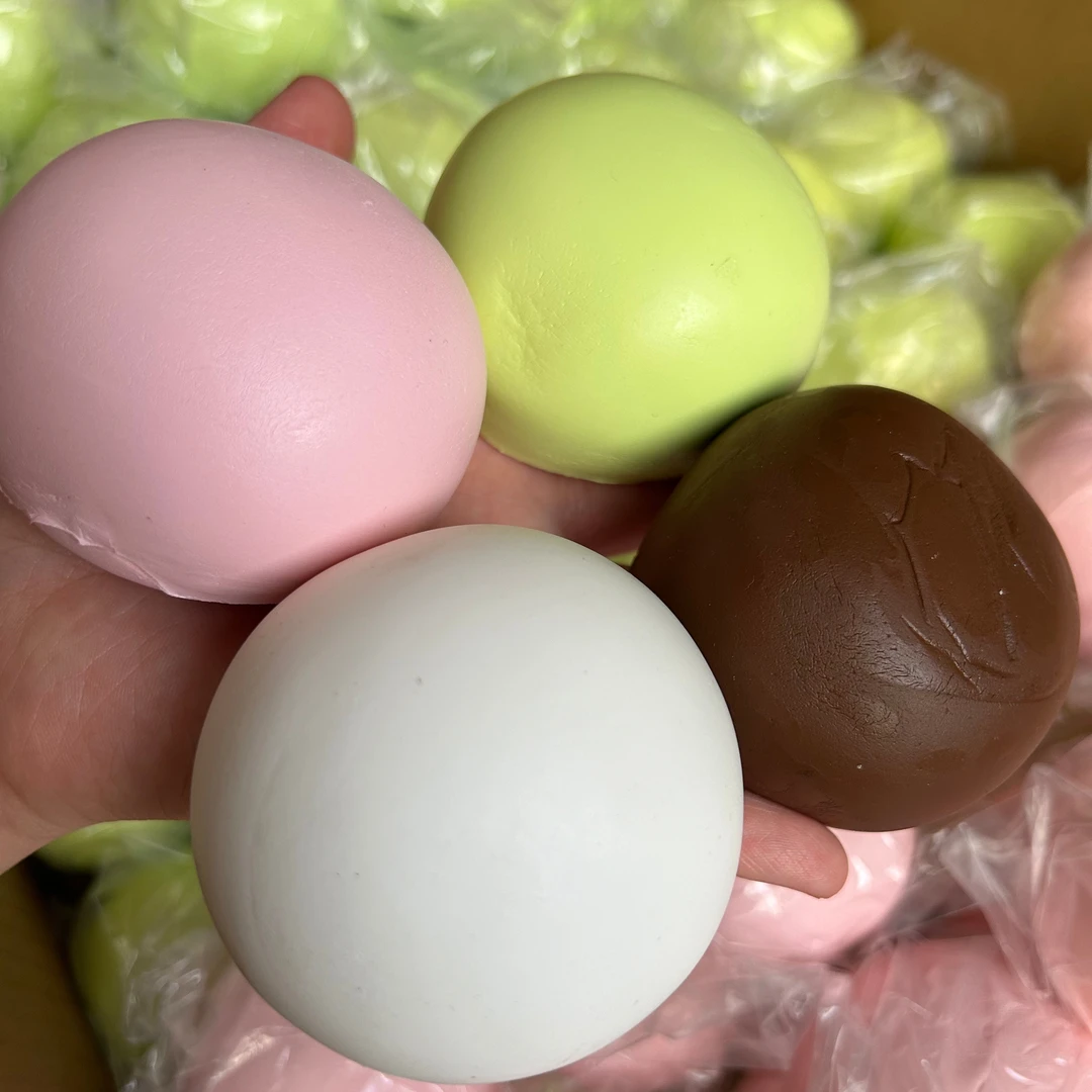 仿真迷你包子慢回弹小包子橡皮泥手感湿软发泄解压创意整蛊玩具