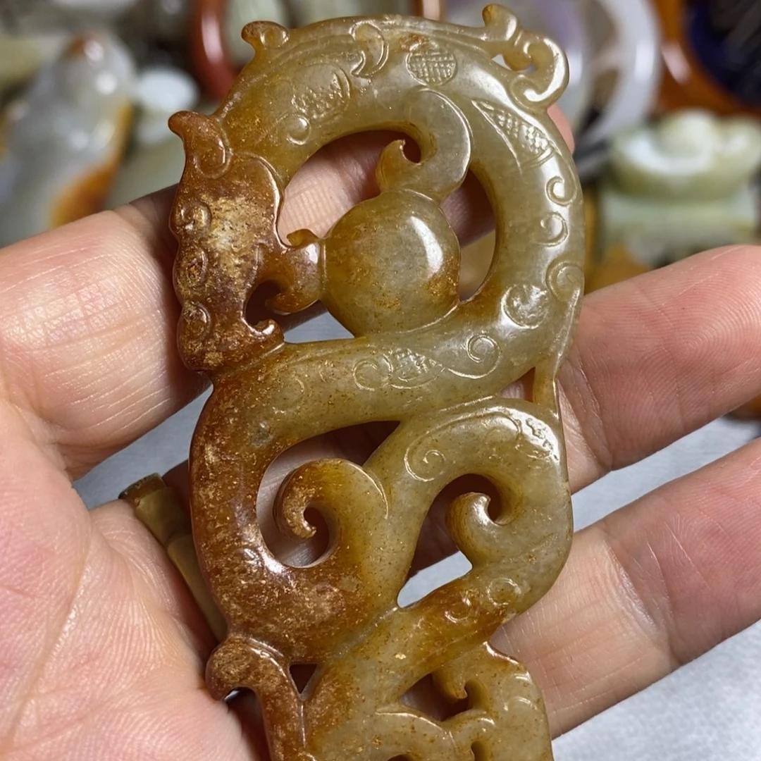 滴血莲花菩提吊坠