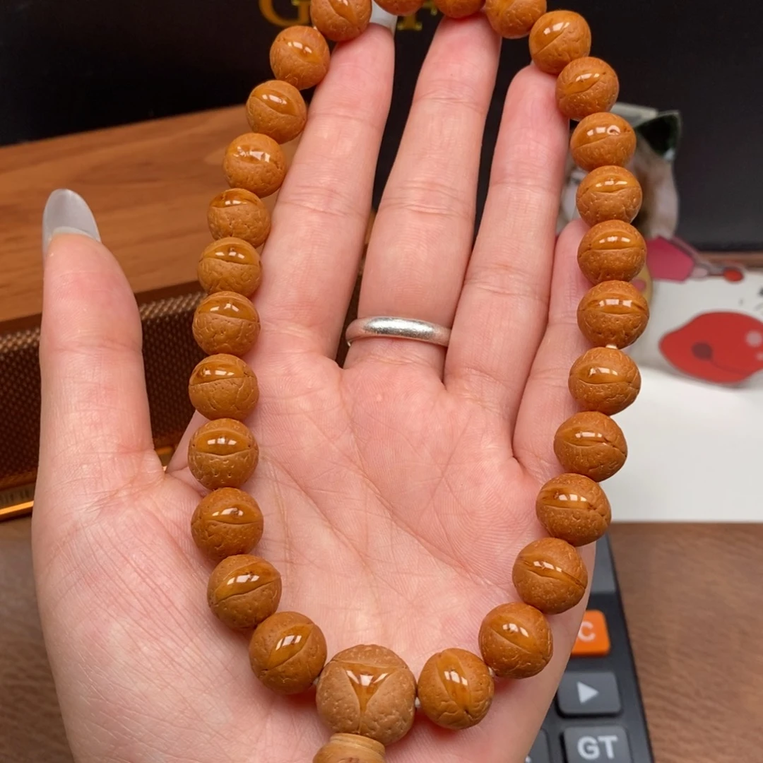 凤眼菩提手串尼泊尔