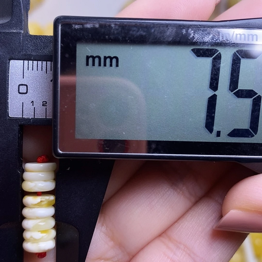 裸石琥珀未镶嵌蜜蜡隔片