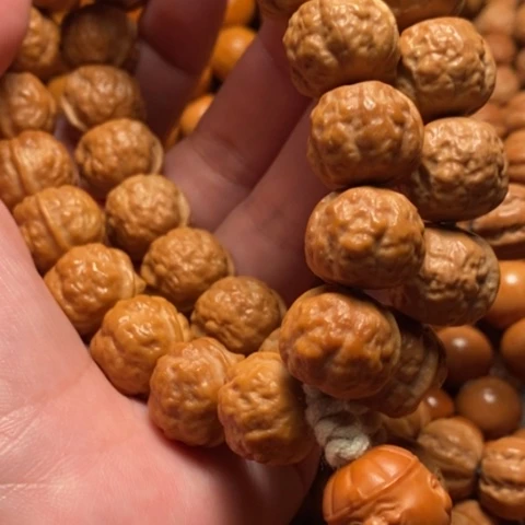 【闪购商品】猴头核桃手串神****3产品