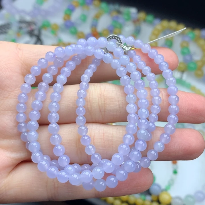 毛衣链未镶嵌翡翠