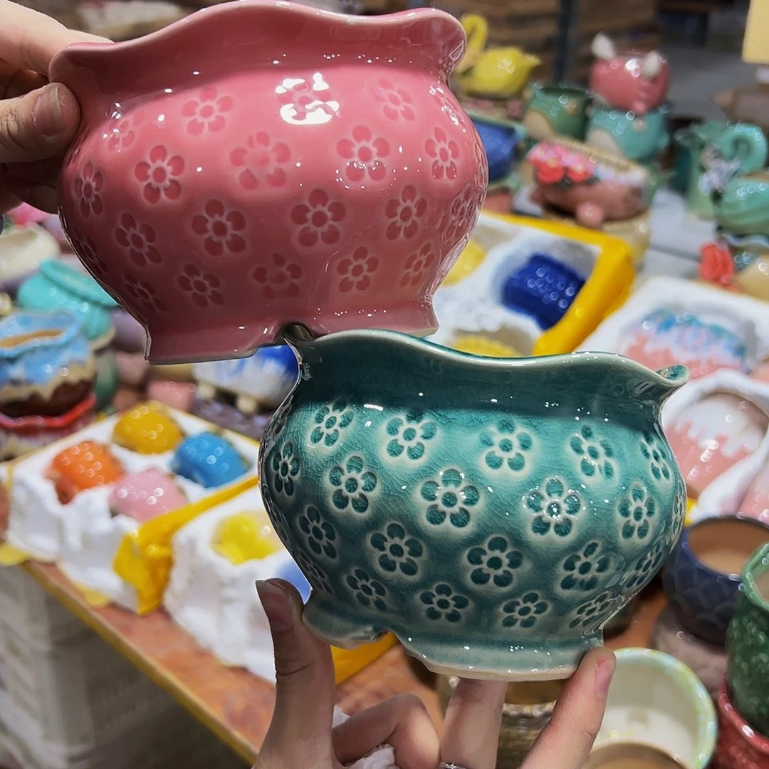 陶瓷福利款多肉花盆