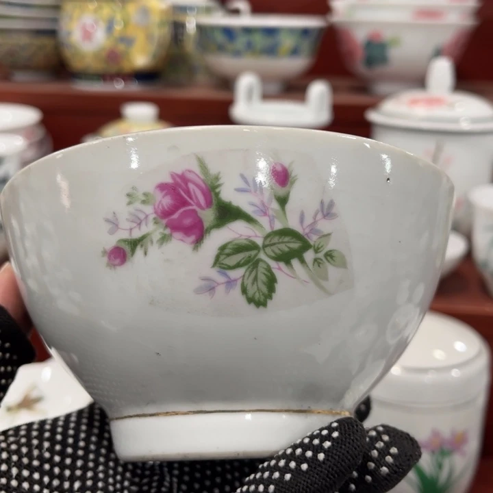 陶瓷醴陵高温老厂瓷，1278厘米，微瑕