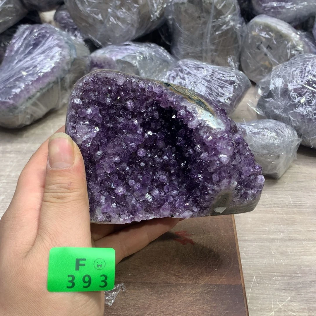 紫晶大型摆件（非配饰）未镶嵌