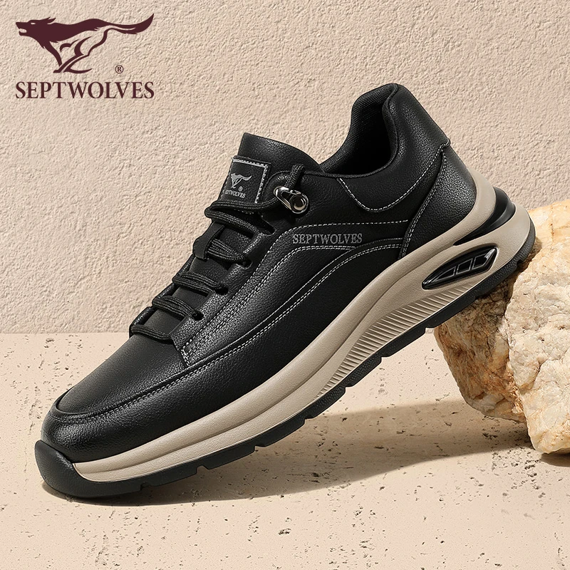 七匹狼男鞋秋季新款百搭潮牌高级感低帮潮鞋男男士时尚休闲运动鞋