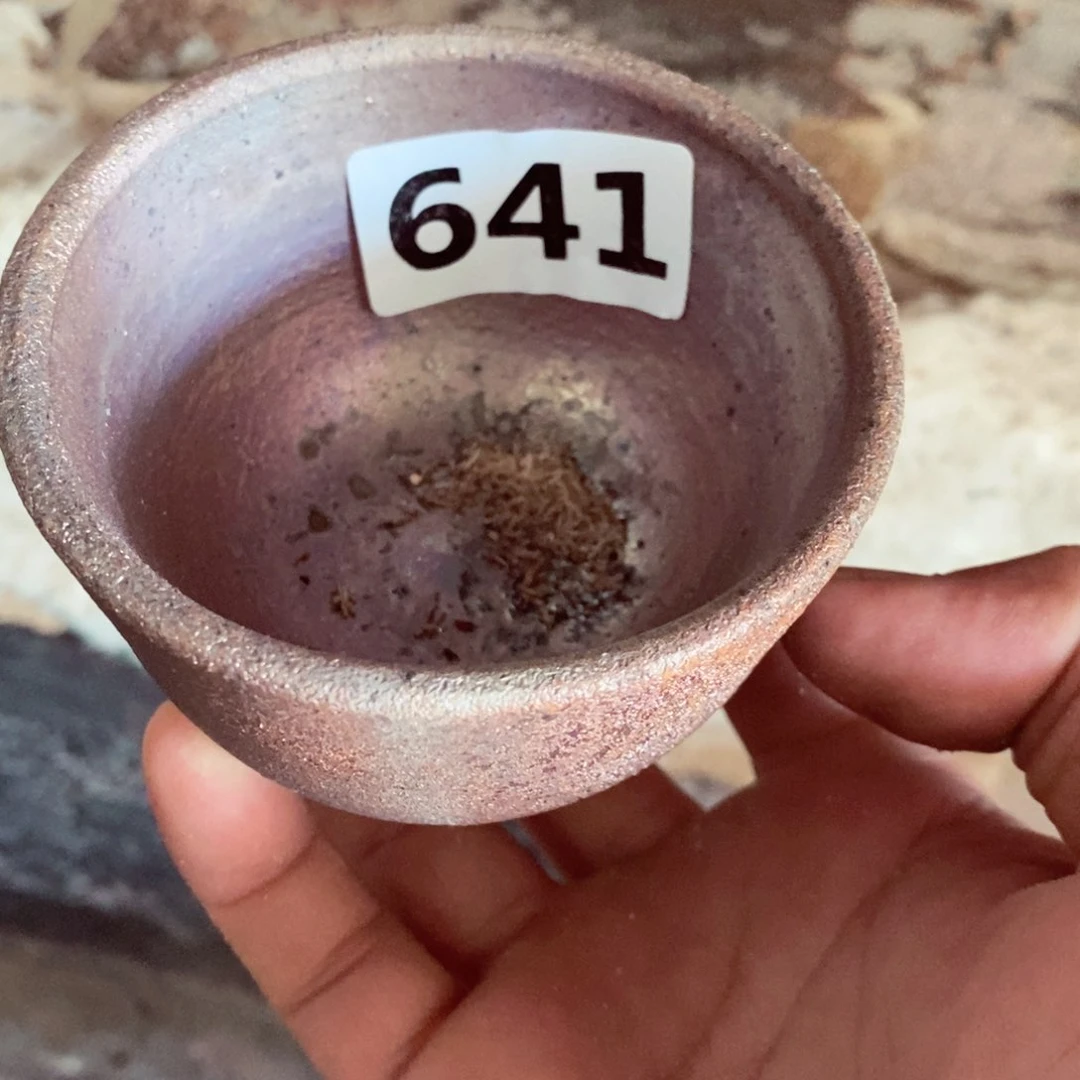 柴烧茶具套杯子杯子