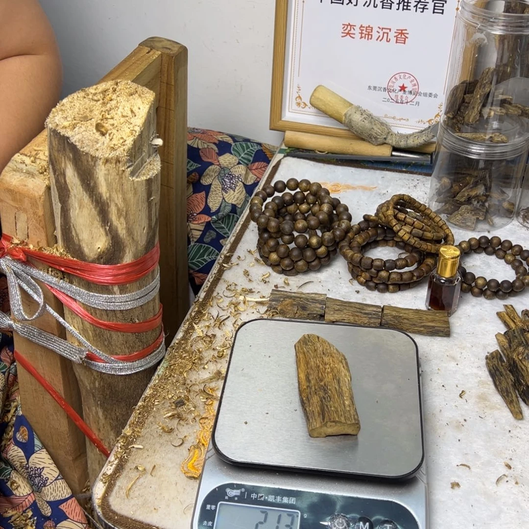 线香奇楠虫漏香21克