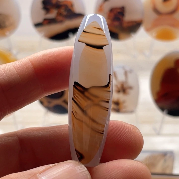 未镶嵌吊坠(不含链)玛瑙/玉髓